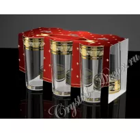 Стаканы рисунок Лоза 200 мл 6 Шт. Стаканы рисунок Лоза 200 мл 6 Шт.