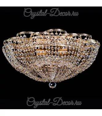 Люстра хрустальная Ромашка 012 на 5 ламп