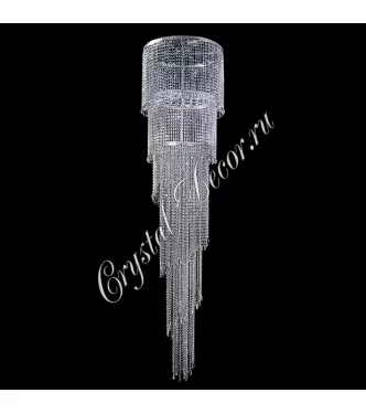Люстра хрустальная Италия Винтаж 3 яруса (Журавль) d60-h2500mm