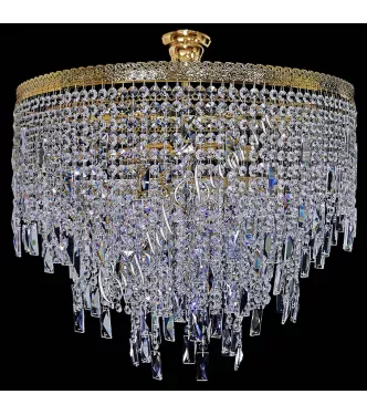 Люстра хрустальная Италия "Марго" (Пластина)