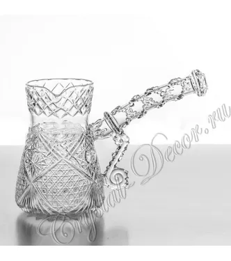 Хрустальная турка Хрустальная турка